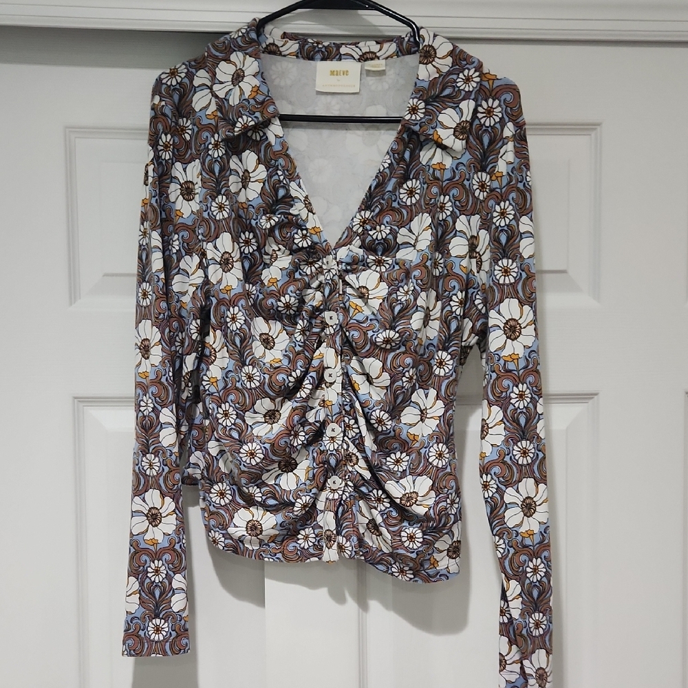 maeve floral top | xl